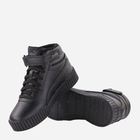 Tenisówki damskie skórzane Puma Carina 2.0 Mid 385851-01 38 Czarny/Szary (4065449416900) - obraz 4