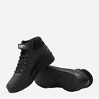 Tenisówki damskie skórzane Puma Carina Mid 373233-02 37 Czarne (4062453071750) - obraz 4