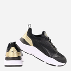 Sneakersy damskie do kostki Puma Cassia Distressed 387645-01 37 Czarne (4065449479776) - obraz 3