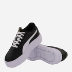 Tenisówki damskie skórzane Puma Karmen Rebelle 387212-04 37 Czarne (4065449384124) - obraz 4