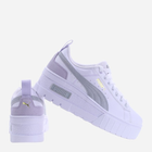 Tenisówki damskie na platformie Puma Mayze Wedge Pastel Wns 388566-04 37.5 Białe (4065452464936) - obraz 3