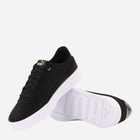 Tenisówki damskie z eko skóry Puma Skye Clean Raw 383914-02 36 Czarne (4064536250410) - obraz 4