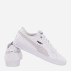 Tenisówki damskie skórzane Puma Smash v2 L 365208-04 35.5 Białe (4059505053871) - obraz 3