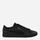 Жіночі кеди низькі Puma Vikky v3 Lthr 383115-01 36 Чорні (4064536394794) - зображення 1