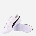 Tenisówki damskie skórzane Puma Vikky v3 Lthr 383115-04 37 Biały/Czarny (4064536301440) - obraz 4