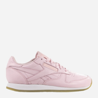 Buty sportowe damskie do kostki Reebok Cl Lthr Crepe Neutr AR0985 40 Różowe (4057282119797)