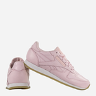 Buty sportowe damskie do kostki Reebok Cl Lthr Crepe Neutr AR0985 37.5 Różowe (4057282119759) - obraz 3