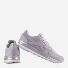 Buty sportowe damskie do kostki Reebok Cl Lthr EG6323 37 Fioletowe (4062053686422) - obraz 3