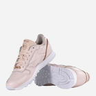 Buty sportowe damskie do kostki Reebok Cl Lthr Nw BS9880 36 Brzoskwiniowe (4058028220234) - obraz 4