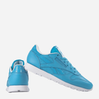 Жіночі кросівки Reebok Cl Lthr Seasonal II AR2804 36 Блакитні (4057282258212) - зображення 3