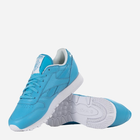 Жіночі кросівки Reebok Cl Lthr Seasonal II AR2804 36 Блакитні (4057282258212) - зображення 4