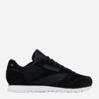 Buty sportowe damskie do kostki Reebok Cl Lthr Wovem EMB BT0005 37.5 Czarne (4059809518205) - obraz 1