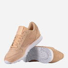 Buty sportowe damskie do kostki Reebok Cl Lthr Wovem EMB BT0004 37.5 Brzoskwiniowe (4059805449053) - obraz 4