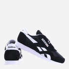 Buty sportowe damskie do kostki Reebok Cl Nylon 6390 39 Czarne (4066749401764) - obraz 3