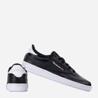 Жіночі кеди низькі Reebok Club C 85 Emboss BS9529 38.5 Чорні (4058028147265) - зображення 3