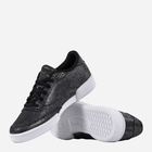 Tenisówki damskie do kostki Reebok Club C 85 Metallic CN1515 37 Srebrny/Czarny (4058028314674) - obraz 4