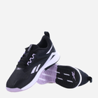 Buty na siłownię damskie Reebok Nanoflex TR 2.0 HQ4221 35 Czarne (4066748931729) - obraz 4