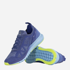 Жіночі кросівки для бігу Reebok Print Smooth Clip U BS5135 38.5 Сині (4058031050170) - зображення 4