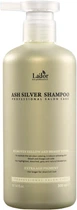 Шампунь для знебарвленого волосся La'dor Ash Silver Shampoo 300 мл (8808033025357)