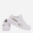 Tenisówki damskie z eko skóry Reebok Royal Techqu GZ6052 37 Białe (4065427062013) - obraz 3