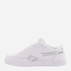 Tenisówki damskie z eko skóry Reebok Royal Techqu GZ6053 37.5 Biały/Srebrny (4065427065946) - obraz 2