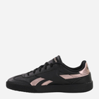 Tenisówki damskie z eko skóry Reebok Smash Edge S GV8538 38 Czarne (4065427111605) - obraz 2