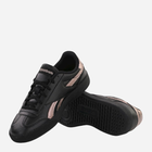 Жіночі кеди низькі Reebok Smash Edge S GV8538 37.5 Чорні (4065427111643) - зображення 4