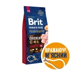Сухой корм для пожилых собак Brit Premium Senior L+XL