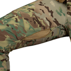 Тактические теплые штаны CamoTec SoftShell Vent Multicam мультикам M - изображение 5