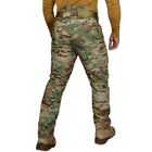 Тактические теплые штаны CamoTec SoftShell Vent Multicam мультикам 2XL - изображение 3