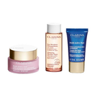 Zestaw kosmetyków Clarins VP Multi-Active krem na dzień 50 ml + krem na noc 15 ml + woda micelarna 50 ml (3666057194528) - obraz 3