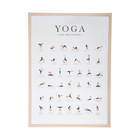 Plakat w ramie Atmosphera Yoga 52 x 72 cm (3560237592312)