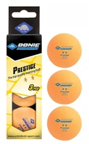 Шарики для настольного тенниса Donic Prestige 2* 40+ жовті
