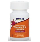 Витамин Д3 NOW Vitamin D-3 10,000 IU 120 sgels