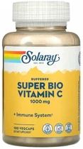 Вітамін С Solaray Super Bio Vitamin C 1000mg 100 vcaps