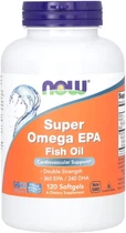 Жирні кислоти Super Omega EPA 1200mg 360/240 120 sgels