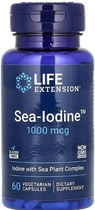 Йод з комплексом морских водоростей Sea Iodine 1000mcg 60 vcaps