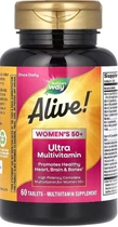 Вітаміни для жінок Nature's Way Once Daily Women 50+ Ultra 60 tabs