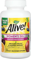 Вітаміни для жінок Nature's Way Women's 50+ Complete Multivitamin 110 tabs