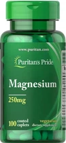 Магній оксид puritan's pride Magnesium 250mg 100 caps