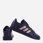 Tenisówki damskie z eko skóry adidas Grand Court Base 2 ID3043 36 Czarny/Multicolor (4066766606357) - obraz 3