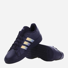 Жіночі кеди низькі adidas Grand Court Base 2 ID3043 37.5 Чорний/Різнокольоровий (4066766606395) - зображення 4