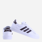 Tenisówki damskie z eko skóry adidas Grand Court 2.0 ID2978 40 Biały/Brązowy (4066765288851) - obraz 3