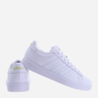 Жіночі кеди низькі adidas Grand Court 2.0 GW9213 38 Білий/Лимонний (4065427714288) - зображення 3