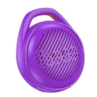 Портативная Bluetooth колонка Hoco HC24 purple