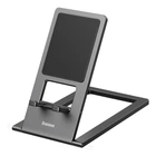 Настольный держатель для телефонов и планшетов Baseus Foldable Metal Desktop Holder 6.7-12.9 Grey (LUKP000013)