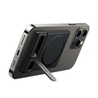 Подставка-держатель для смартфона Baseus с магнитным держателем Foldable Magnetic Bracket Black (LUXZ010001)