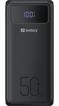 УМБ Sandberg 420-75 50000 mAh 130W Black (5705730420757) - зображення 1