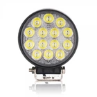 Світлодіодна фара AllLight 27T-42W (30 мм) 14 chip OSRAM 3535 9-30V
