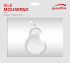 Podkładka gamingowa Speedlink Silk Mousepad Pear Grey (4027301987355) - obraz 2